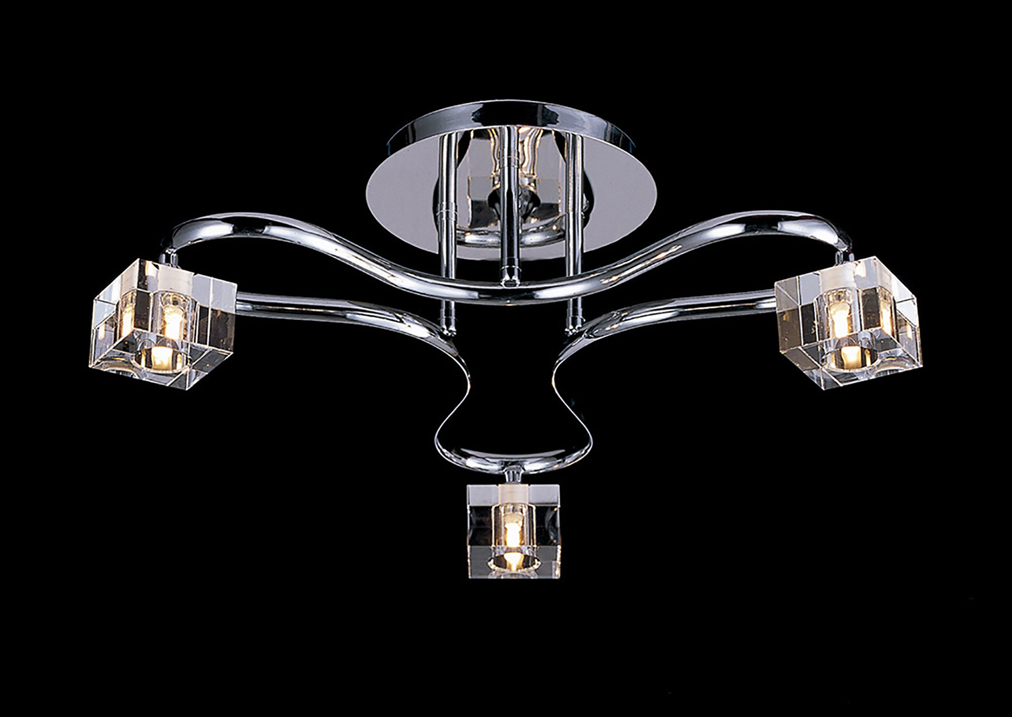 Sisco Ceiling Lights Diyas Semi Flush Fittings